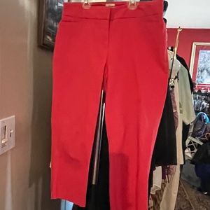 Talbots Pink Pants  Size 4